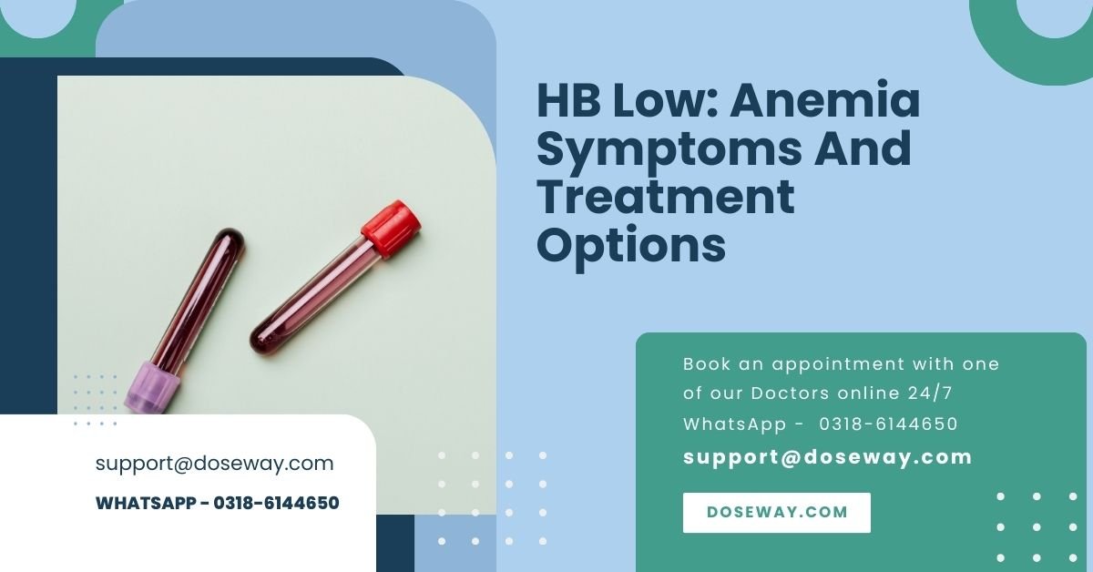 HB Low: Anemia Symptoms And Treatment Options 1 Free-HB-Low-Anemia-Symptoms-And-Treatment-Options