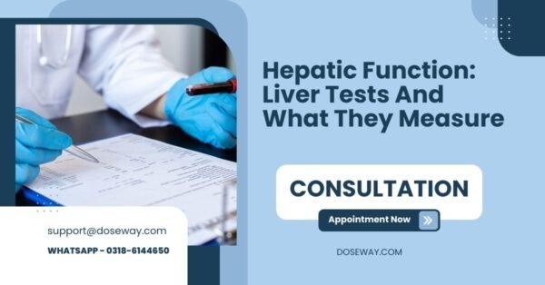 Hepatic Function: Liver Tests And What They Measure