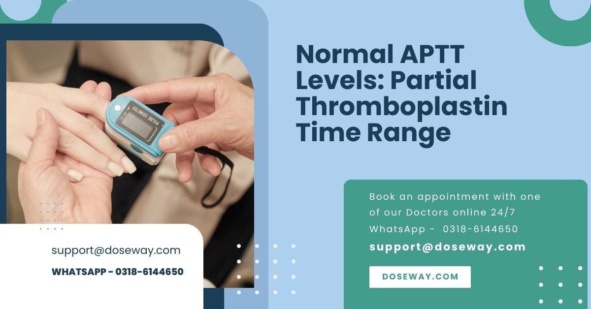 Normal APTT Levels: Partial Thromboplastin Time Range 1 Free-Normal-APTT-Levels-Partial-Thromboplastin-Time-Range