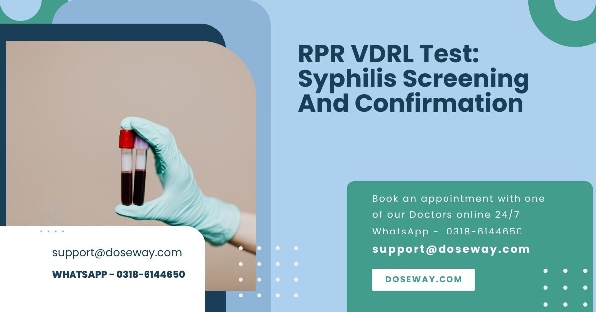 Free-RPR-VDRL-Test-Syphilis-Screening-And-Confirmation