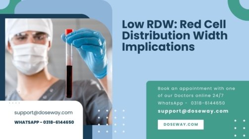 Low-RDW-Red-Cell-Distribution-Width-Implications