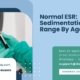 Normal-ESR-Sedimentation-Rate-Range-By-Age