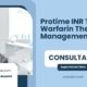 Protime-INR-Test-Warfarin-Therapy-Management