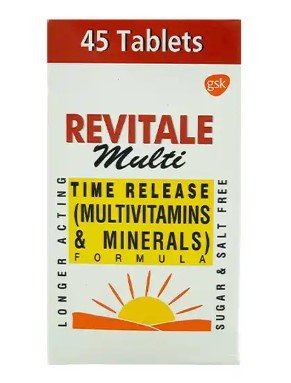 Revitale Multi Tablets 45s 1 Revitale-Multi-Tablets-45s