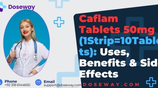 Caflam-Tablets-50mg-(1Strip=10Tablets)-Uses- Benefits -Side-Effects