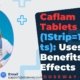 Caflam-Tablets-50mg-(1Strip=10Tablets)-Uses- Benefits -Side-Effects