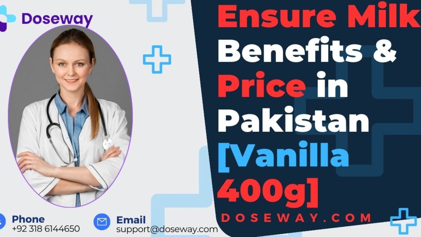 Ensure-Milk-Benefits-Price-in- Pakistan-[Vanilla- 400g]