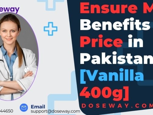 Ensure-Milk-Benefits-Price-in- Pakistan-[Vanilla- 400g]