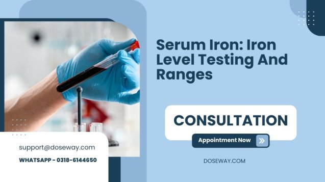 Serum-Iron-Iron-Level-Testing-And-Ranges