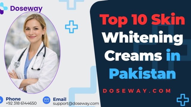 Top-10-Skin- Whitening- Cream- in- Pakistan