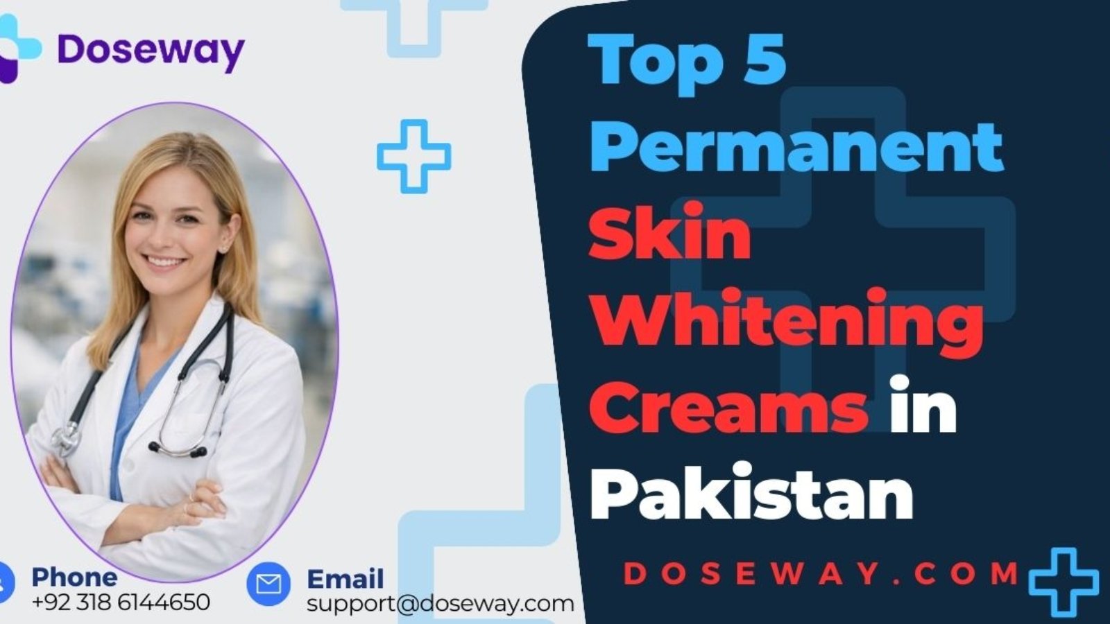 Top-5-Permanent- Skin-Whitening- Creams-in- Pakistan