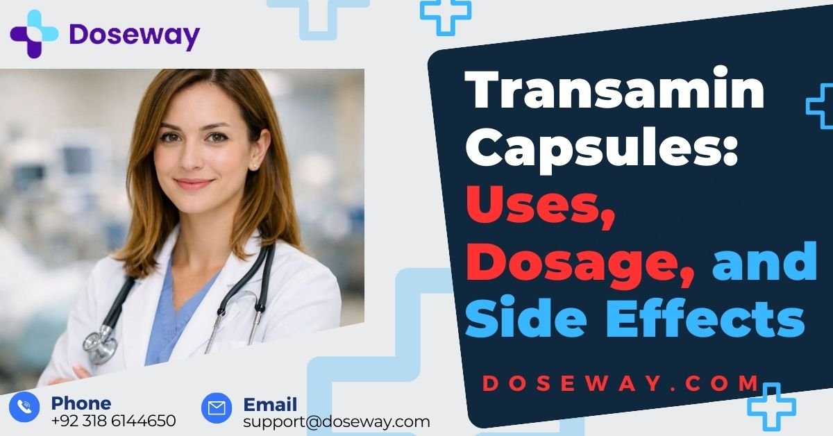 Transamin- Capsules-Uses- Dosage-Side- Effects