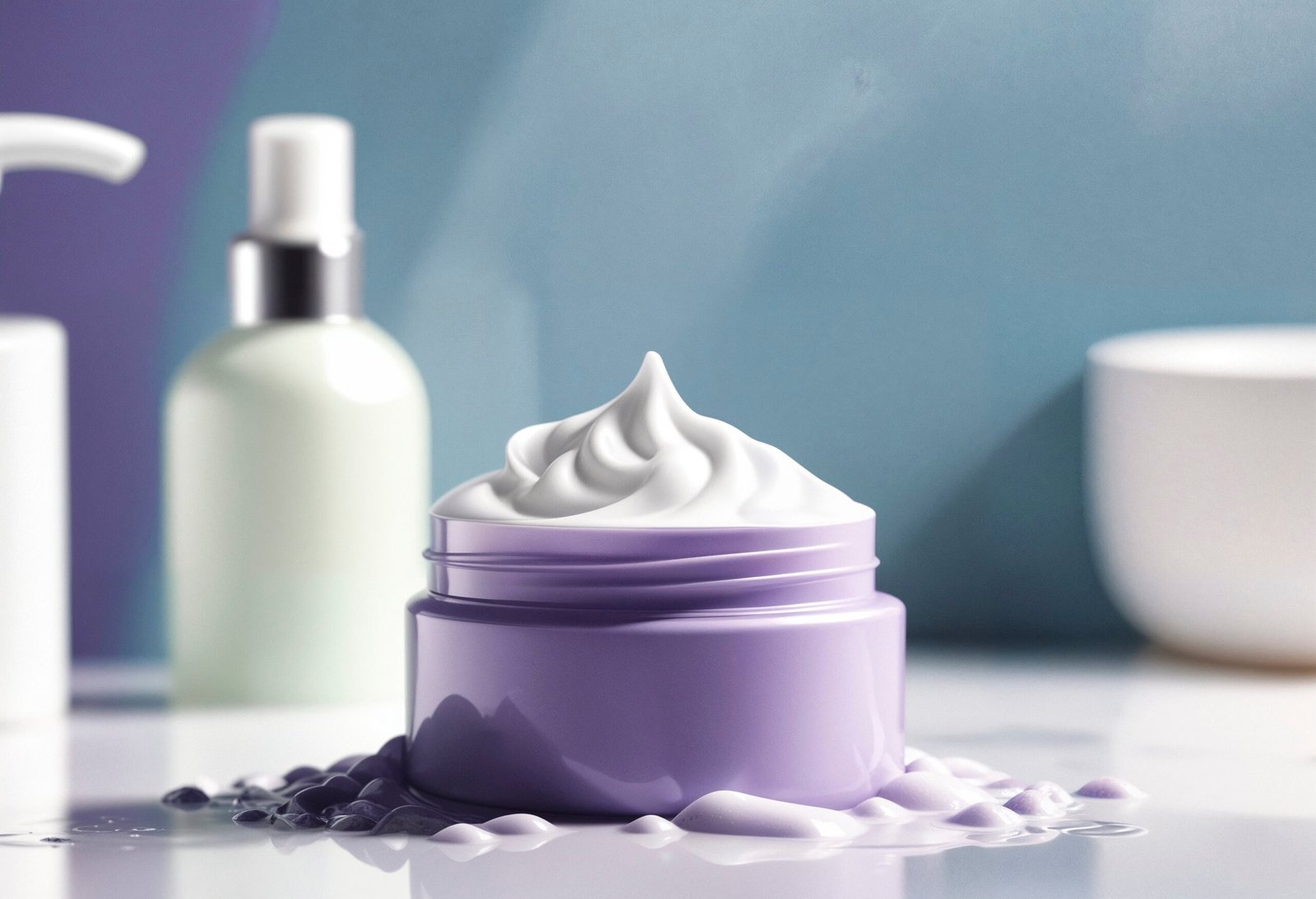 Top 10 Skin Whitening Creams in Pakistan 2 beauty product spreading out scaled