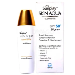 Skin Aqua Clear White SPF-50 Cream 25g