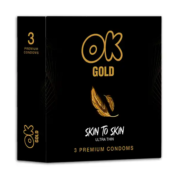 Ok-Gold-Skin-To-Skin-Condom